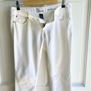 White Jean Pants